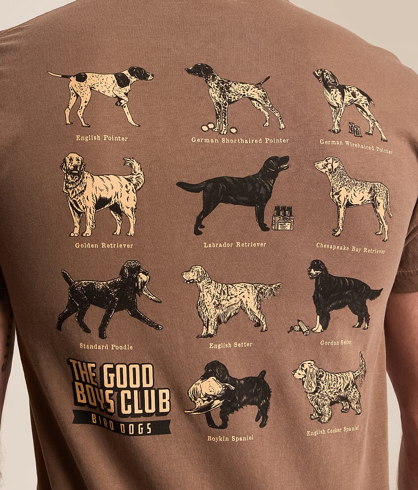 Good Boys Club Bird Dog T-Shirt