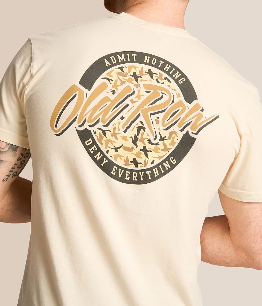 Duck Camo Circle T-Shirt