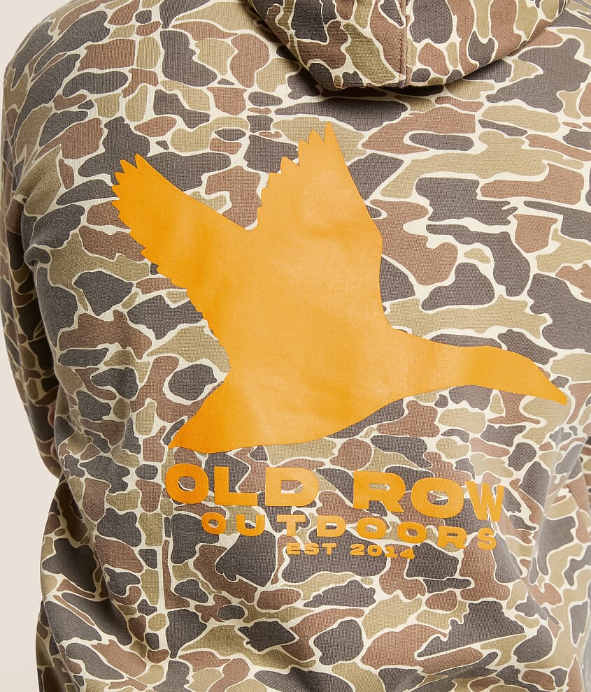 Flying Duck Camo Hooded Sweatshirt