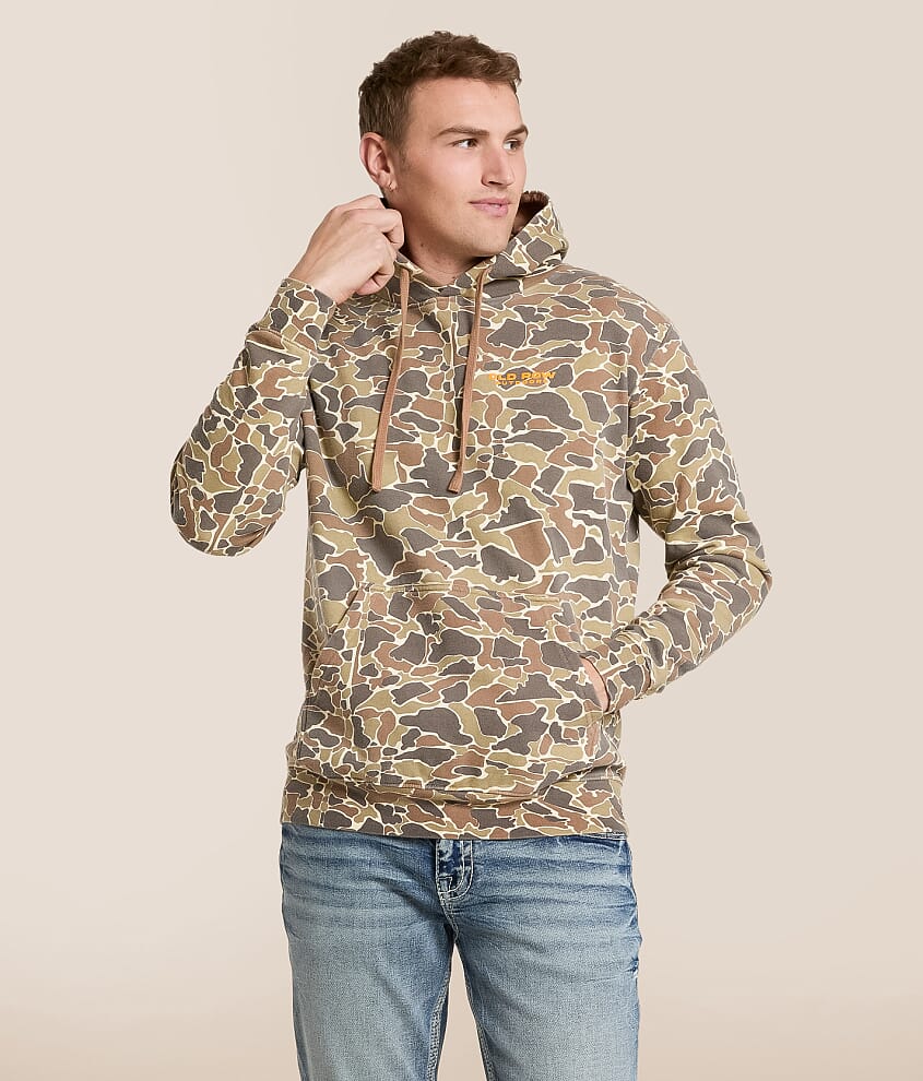 Flying Duck Camo Hooded Sweatshirt