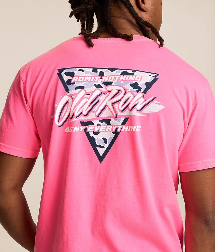 80s Camo Retro T-Shirt