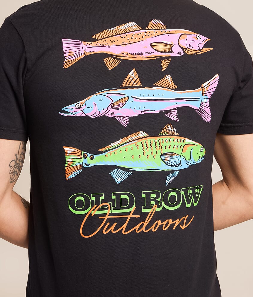 Outdoors Neon T-Shirt