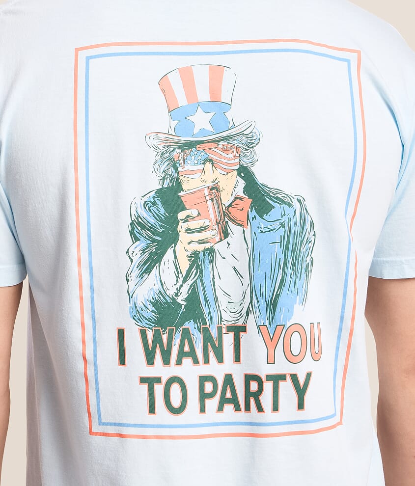 Uncle Sam Party T-Shirt