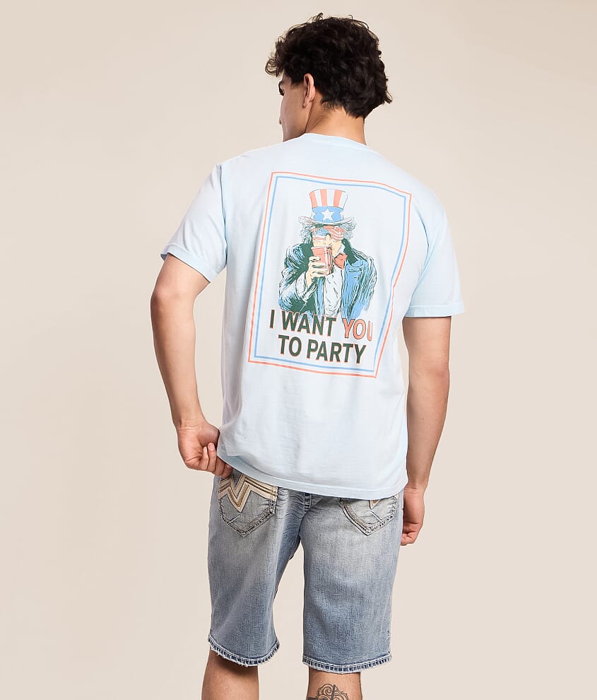 Uncle Sam Party T-Shirt