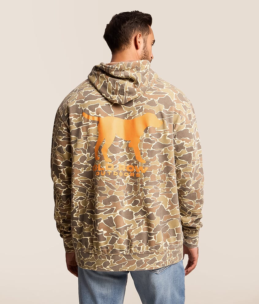 Camo Pointer Hooded Sweatshirt