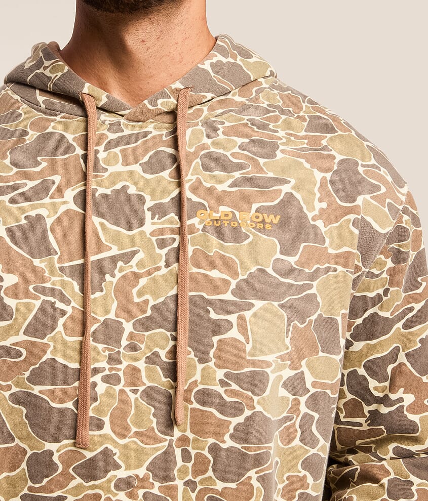 Camo Pointer Hooded Sweatshirt