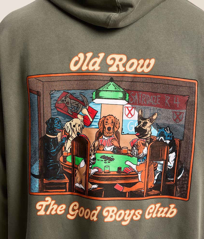 Poker Dogs Hooded Sweatshirt
