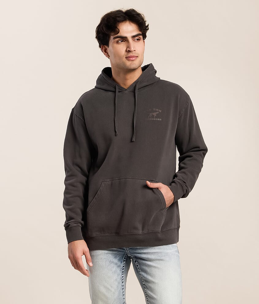 Retro Camo Can Hooded Sweatshirt