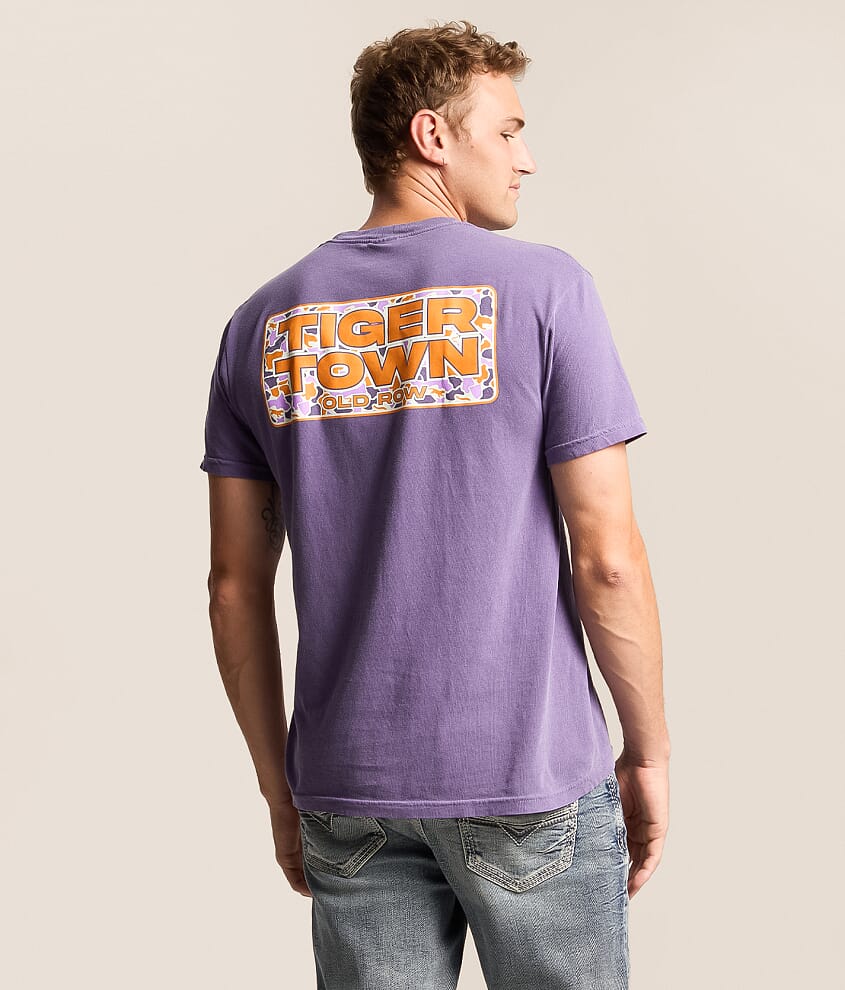 Tiger Town Camo T-Shirt