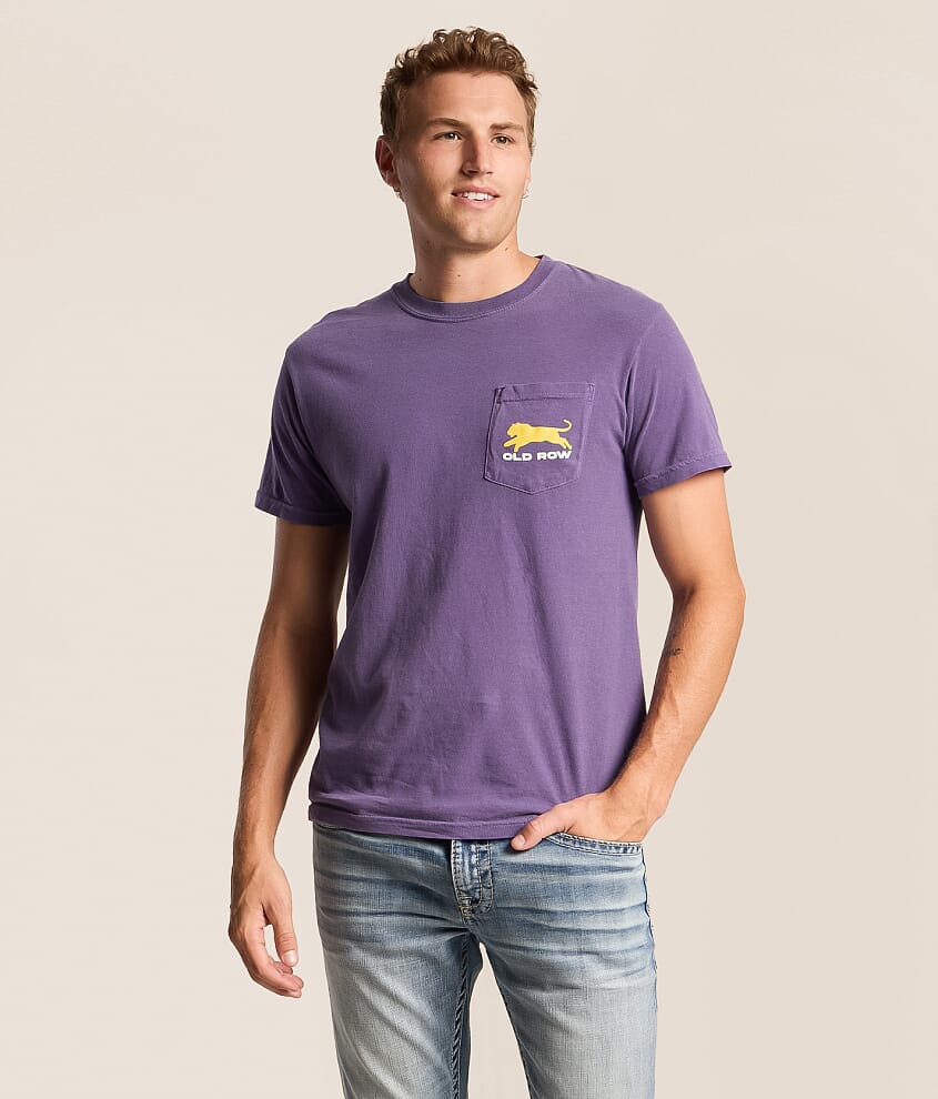 Baton Rouge Camo Tiger T-Shirt