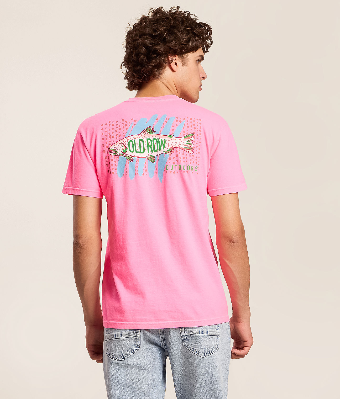 The ROW レインボープリント Tシャツ S The ROW レインボープリント Tシャツ S
