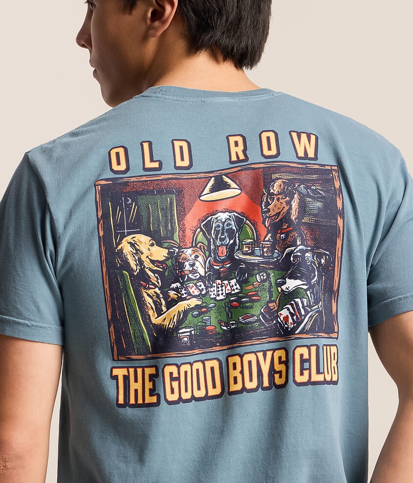 Good Boys Club Poker Night T-Shirt