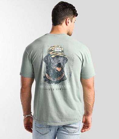 Old Row Duck Dog T-Shirt BACK