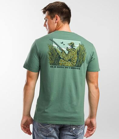 Old Row Outdoors Duck Hunt T-Shirt BACK