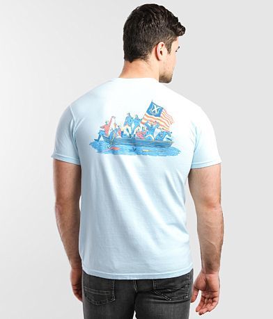Old Row Delaware Crossing T-Shirt BACK