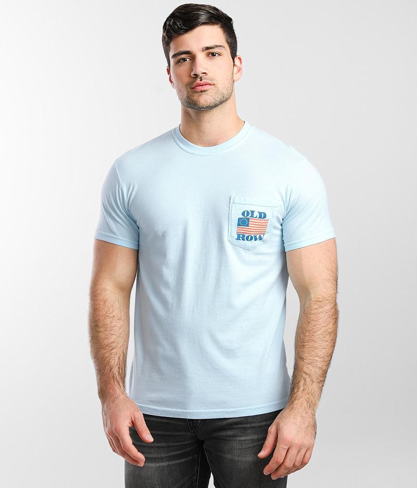 Old Row Delaware Crossing T-Shirt front view