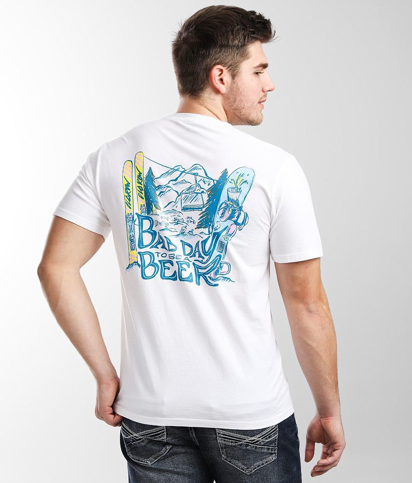 Old Row Bad Day To Be A Beer TShirt Men's TShirts in White Buckle