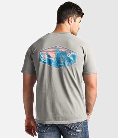 Old Row Wolf T-Shirt BACK