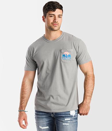 Old Row Wolf T-Shirt FULL_RIGHT_SIDE