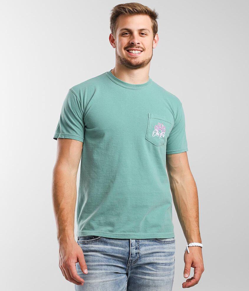 Old Row The Good Boys Club T-Shirt - Men's T-Shirts in Seafoam | Buckle