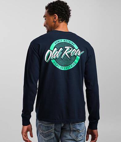 Old Row Rad Chicks T-Shirt back view