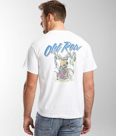 Old Row Beach Party Buck T-Shirt back view
