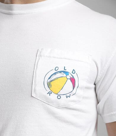 Old Row Beach Party Buck T-Shirt misc detail 1 view
