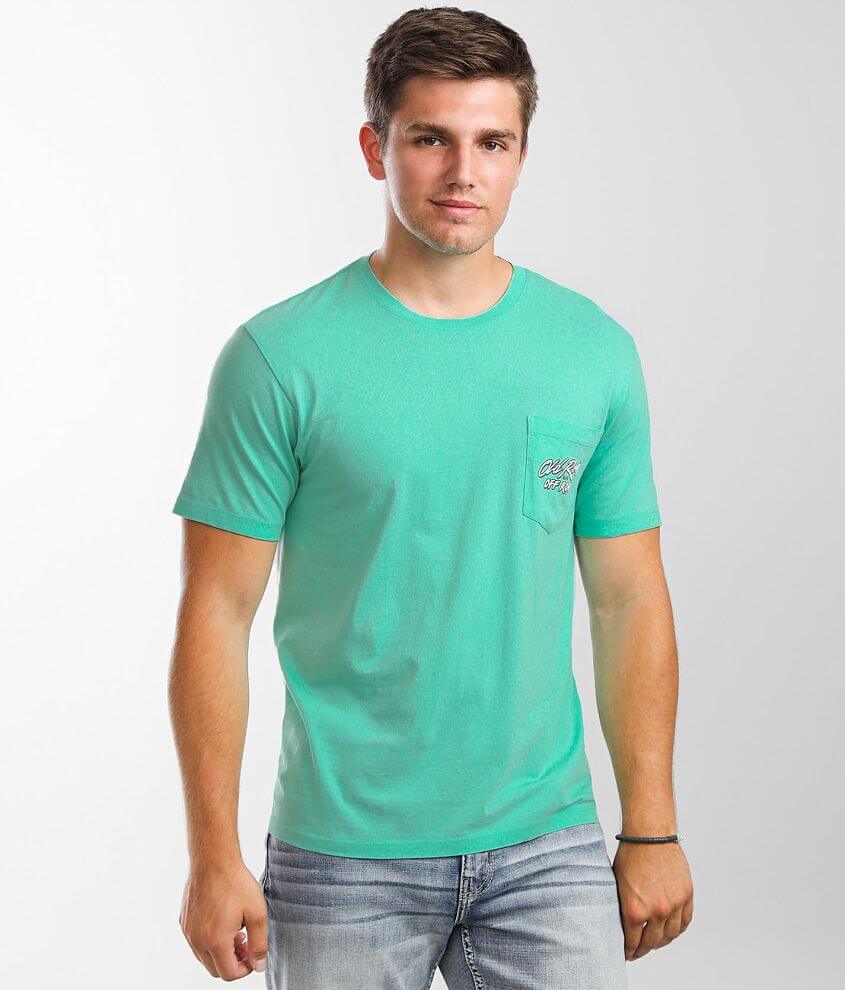 Old Row Off Road T-Shirt - Men's T-Shirts in Mint | Buckle