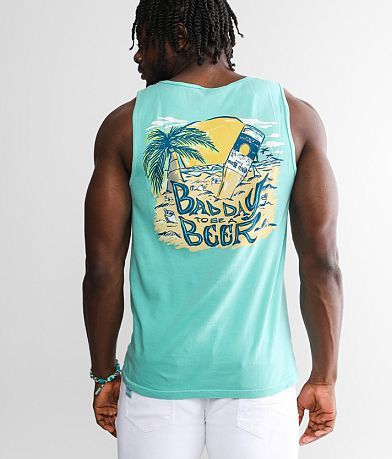 Old Row Bad Day To Be A Beer Tank Top BACK