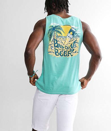 Old Row Bad Day To Be A Beer Tank Top front view