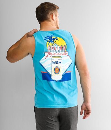 Old Row Spring Break Tank Top BACK