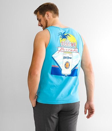 Old Row Spring Break Tank Top front view