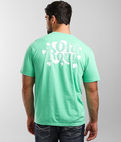 Old Row Shamrock T-Shirt BACK