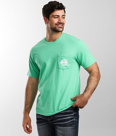 Old Row Shamrock T-Shirt FULL_LEFT_SIDE