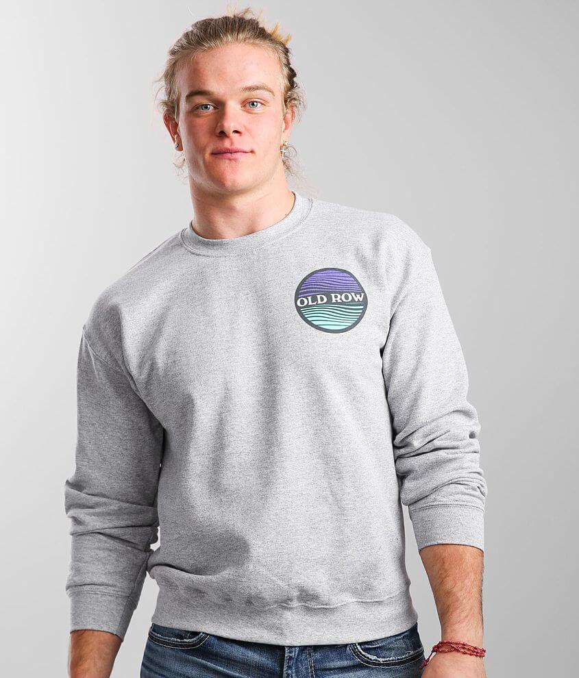 Old Row Waves Sweatshirt front view