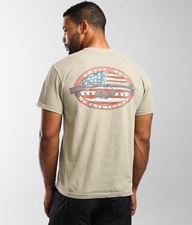 Old Row The 2nd Amendment T-Shirt BACK