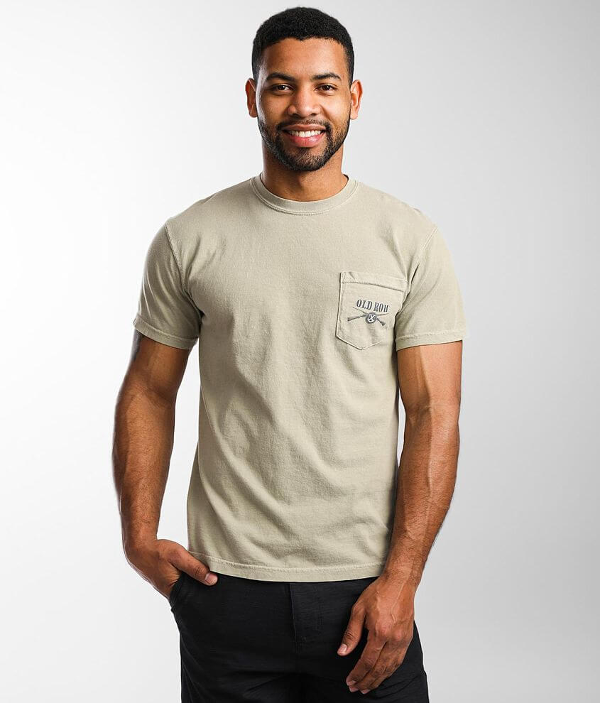 Old Row The 2nd Amendment T-shirt - Men's T-shirts In Sandstone 