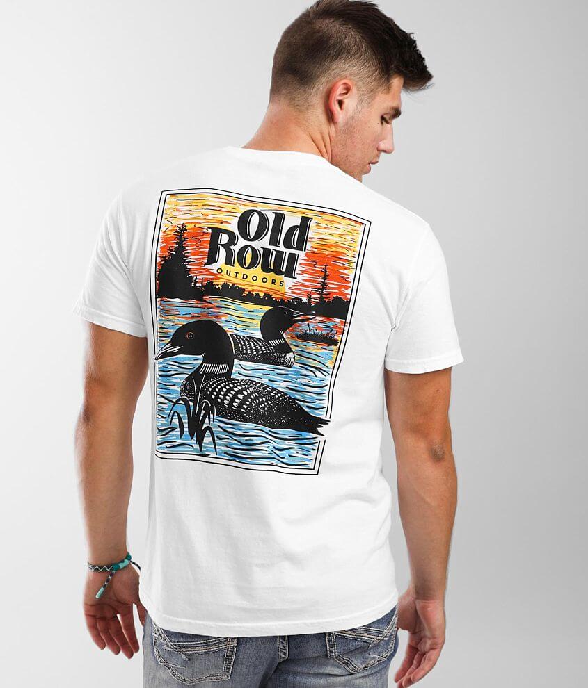 Old Row Outdoors Loon T-Shirt front view