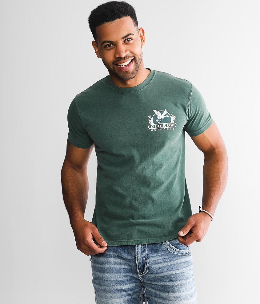 Old Outdoors Waterfowl T-Shirt - T-Shirts in Blue Spruce | Buckle