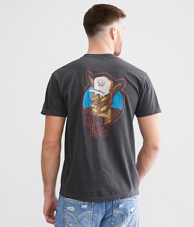 Old Row Beer Wolf T-Shirt front view