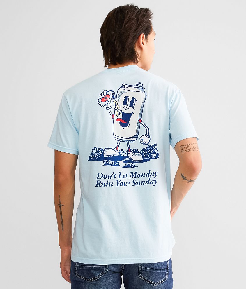 Barstool Sports® Don't Let Monday Ruin Sunday TShirt Men's TShirts