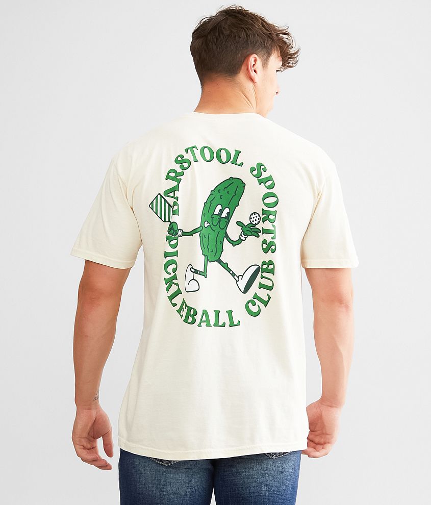 Barstool Sports® Pickleball Club TShirt Men's TShirts in Ivory Buckle