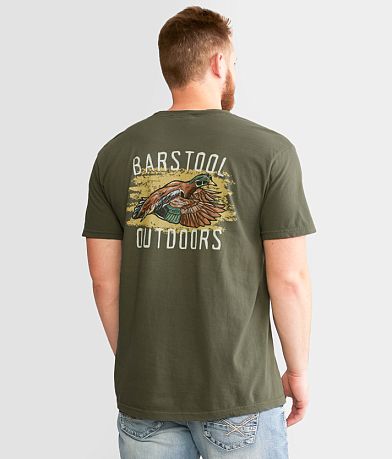 Barstool Sports Fishing T-Shirt - Blue Large, Men's