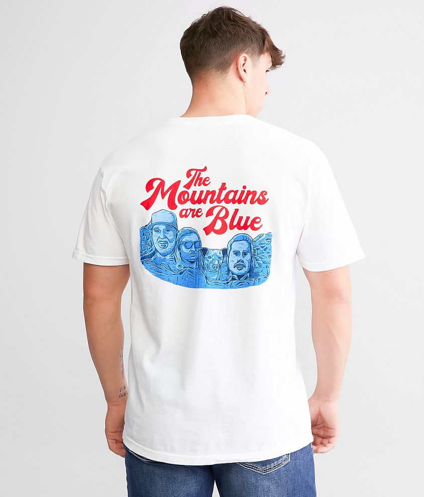 Barstool Sports® The Mountains Are Blue TShirt Men's TShirts in