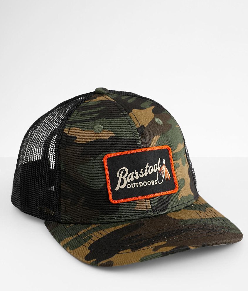 Barstool store camo hat