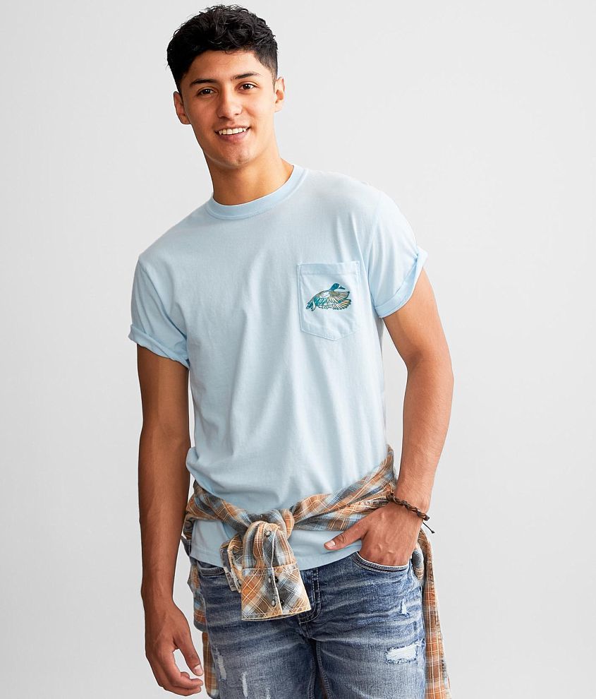 Barstool Sports® Outdoors TShirt Men's TShirts in Chambray Buckle