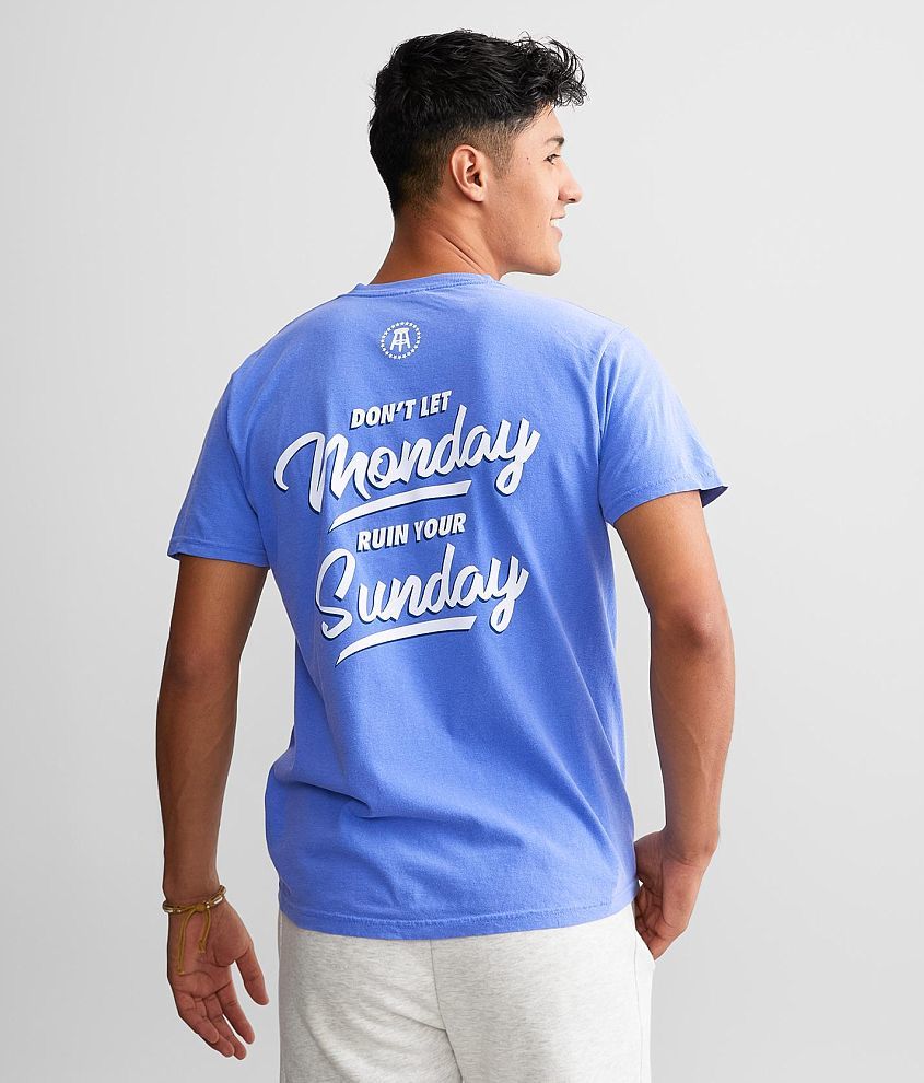 Barstool Logo Tee Blue