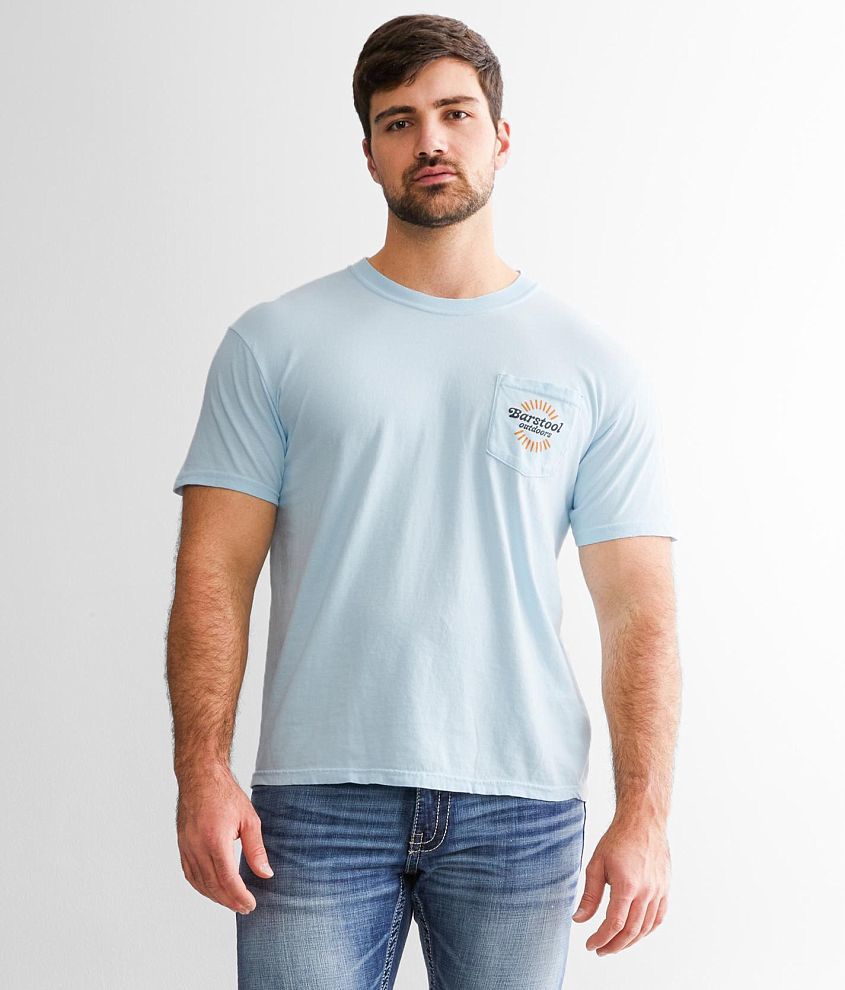 Barstool Sports® Outdoors TShirt Men's TShirts in Chambray Buckle