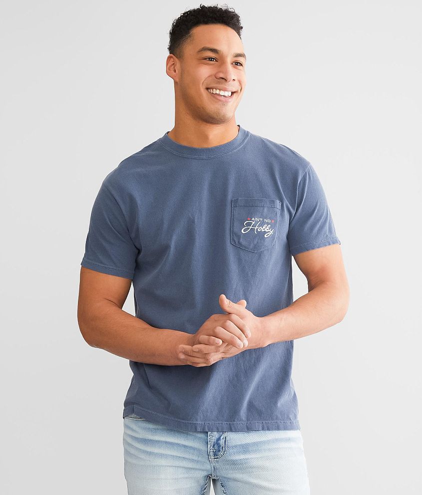 Barstool Sports® Golf Cart USA TShirt Men's TShirts in Denim Buckle