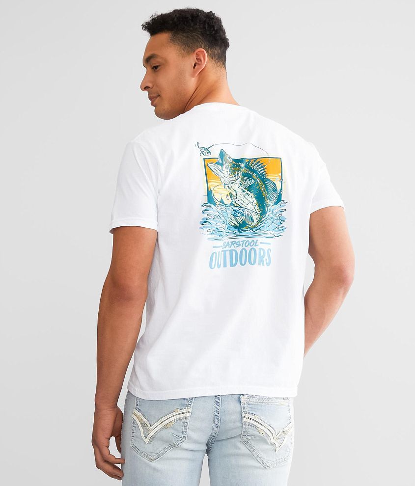 Barstool Sports® Outdoors TShirt Men's TShirts in White Buckle